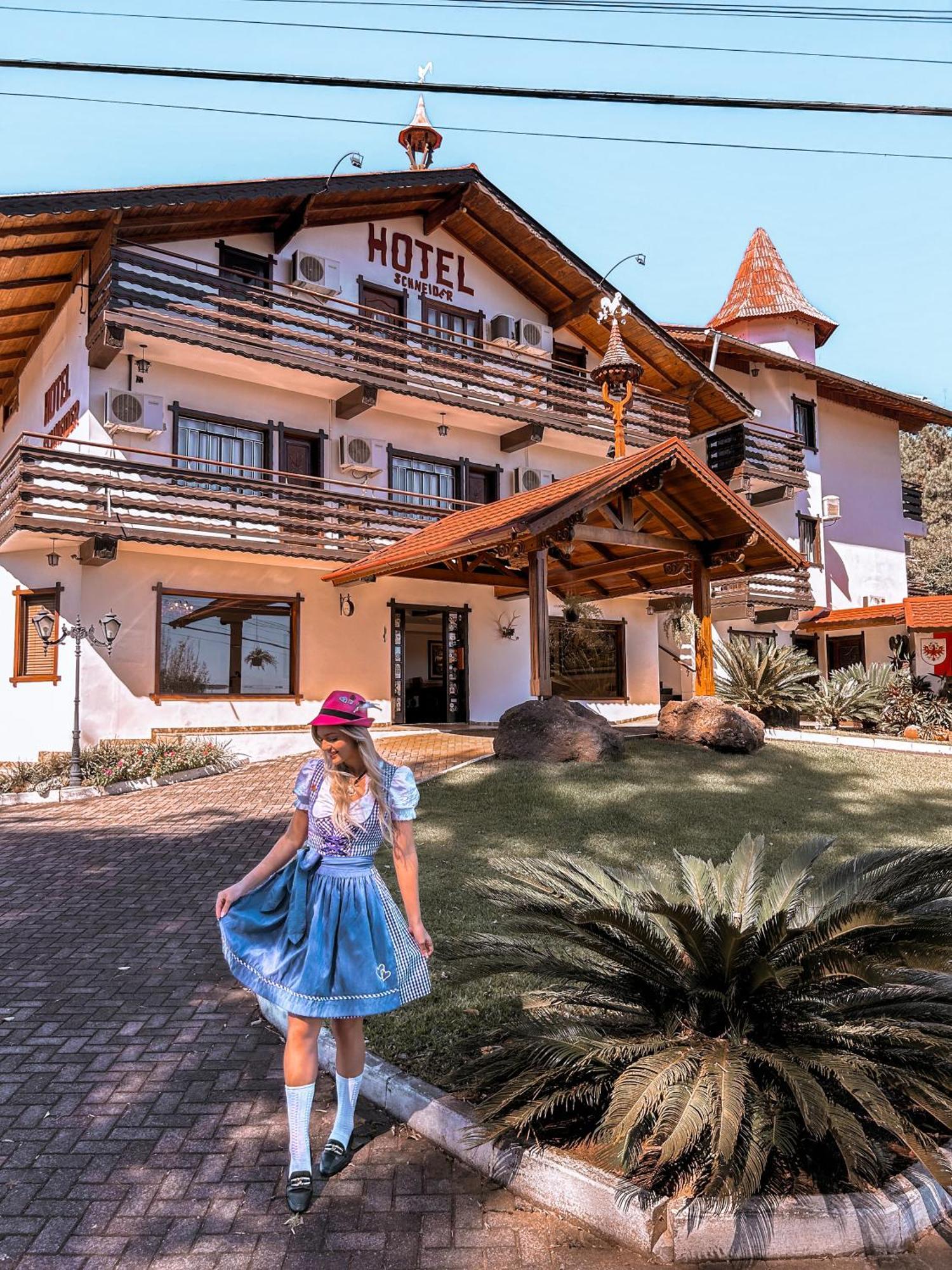 Hotel Schneider Treze Tílias Eksteriør billede